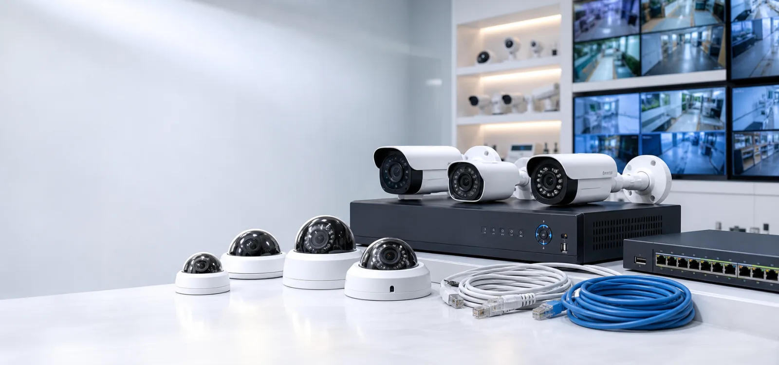 CCTV & Security Kit များ