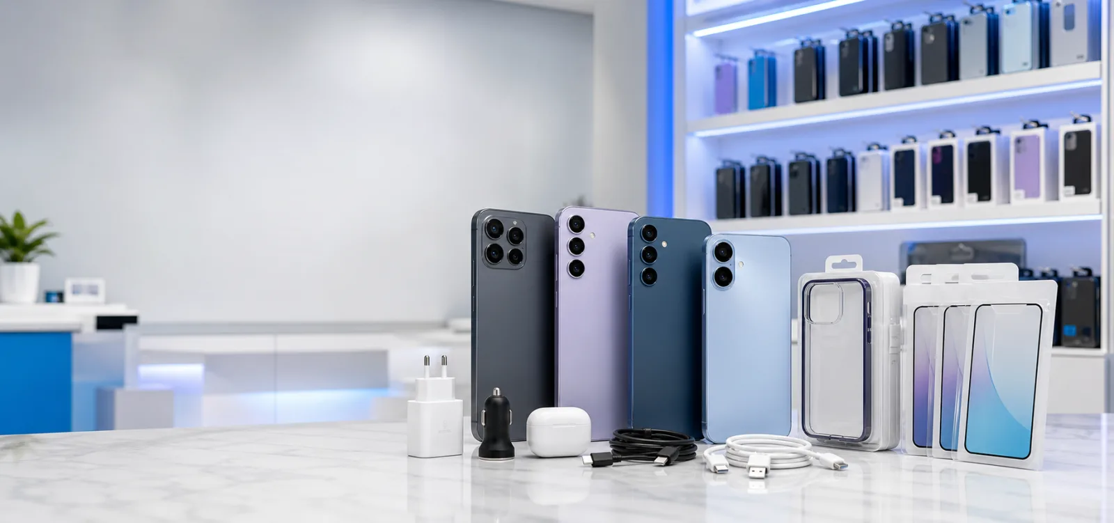 Mobile Phones & Accessories အသစ်များ