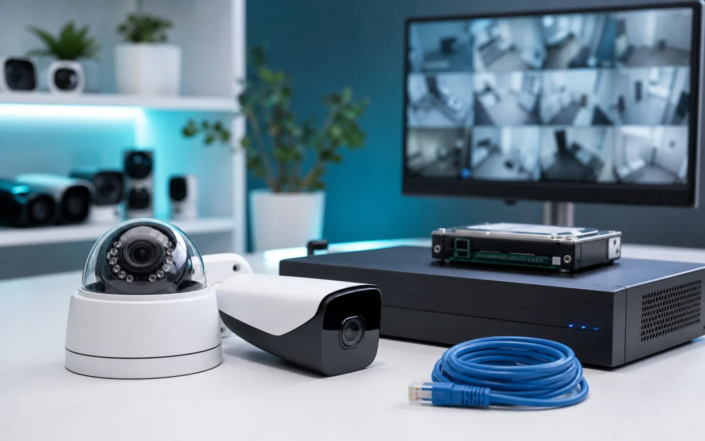 CCTV ဝယ်မယ်ဆို 2MP / 4MP / 8MP ဘယ်ဟာကိုရွေးရမလဲ