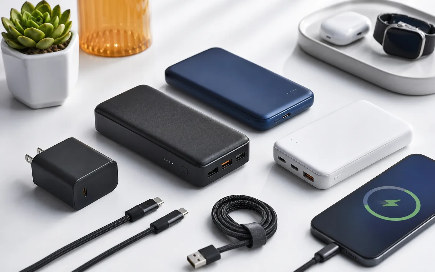 Power Bank နဲ့ Charging Cable ဝယ်မယ်ဆို ဒီအမှား ၅ ခုကိုရှောင်ပါ