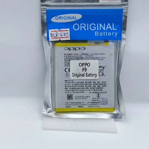 OPPO F9(BLP683) Battery (Original)