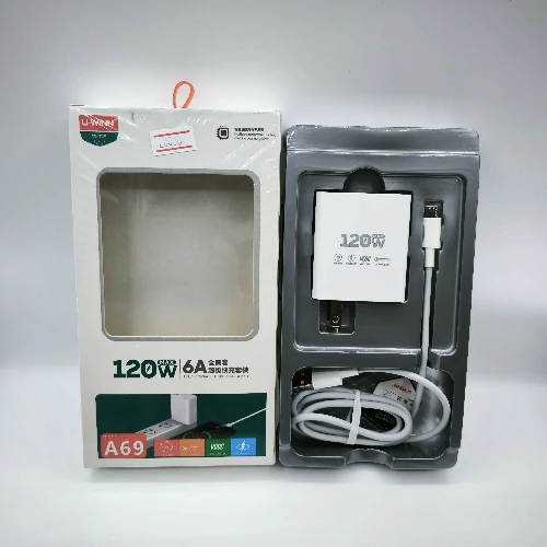 U-Winn A69 Charger Set (Micro USB / White)