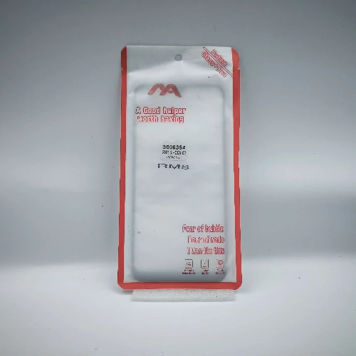 Redmi 8 OCA Glass (OCA / Black)