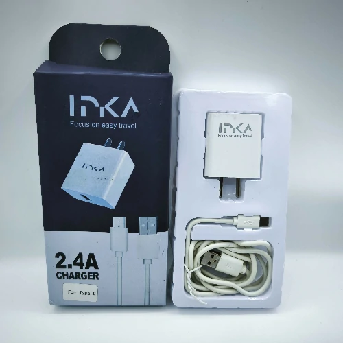 IPKA 006 Charger Set (Type-C / White)