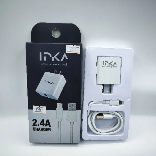 IPKA 006 Charger Set (Micro USB / White)