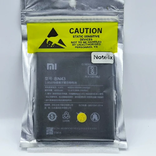 Redmi Bn43 Battery (Black)