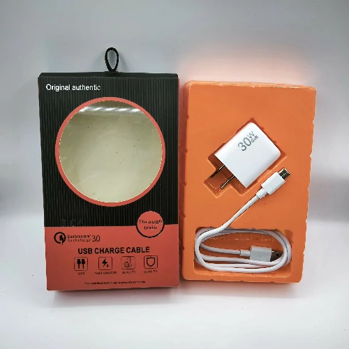 Redmi 30W Charger Set (Type-C / White)
