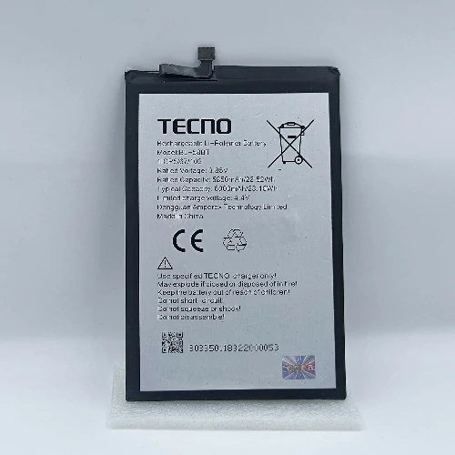 TECNO SP6AIR(BL58BT) Battery (Original)