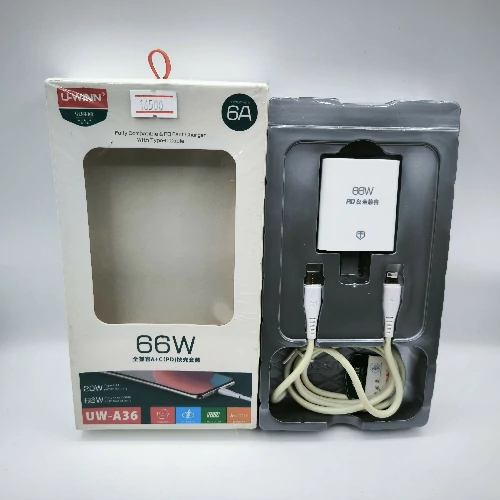 U-Winn A36 Charger Set (Lightning / White)