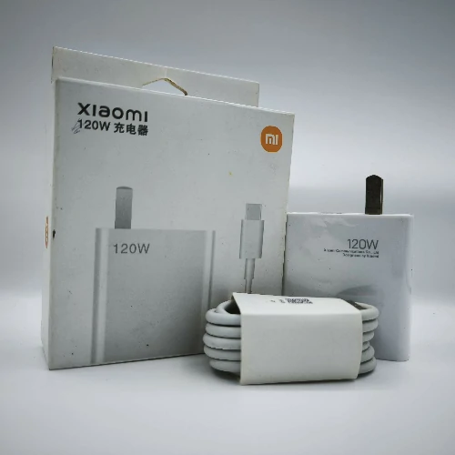 Xiaomi 120W Charger Set (Type-C / White)