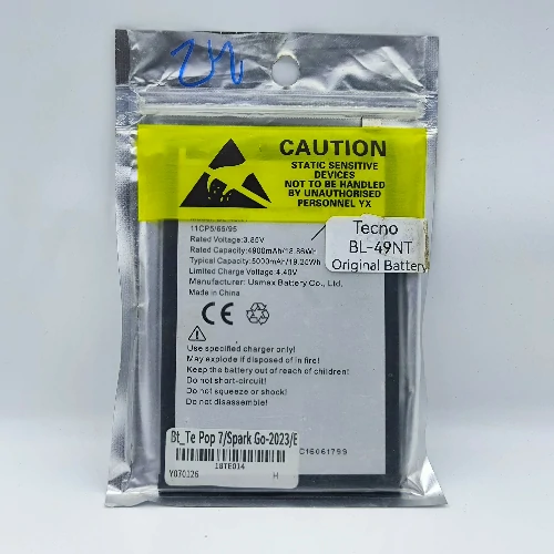 TECNO POP5(BL49NT) Battery (Original)