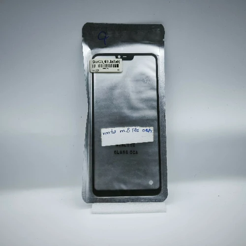 Redmi 8 Lite OCA Glass (OCA / Black)