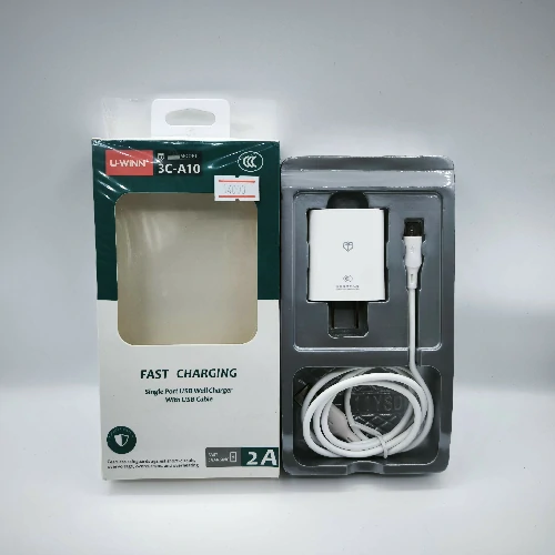 U-Winn A10 Charger Set (Type-C / White)