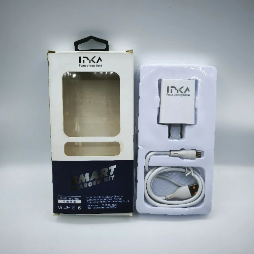 IPKA 012 Charger Set (Micro USB / White)