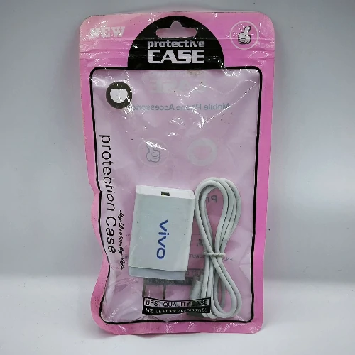 Vivo V83 Charger Set (Micro USB / White)