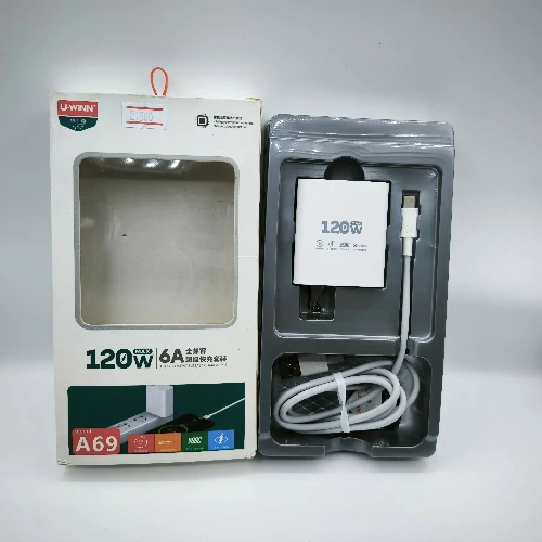 U-Winn A69 Charger Set (Type-C / White)