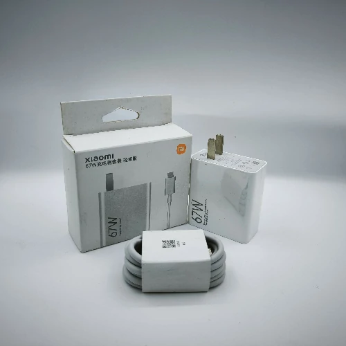 Xiaomi 67W Charger Set (Type-C / White)