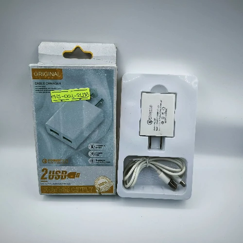 Fast WL A87 Charger Set (Micro USB / White)