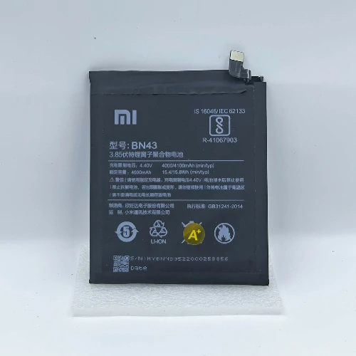 Redmi Bn43 Battery (Black)
