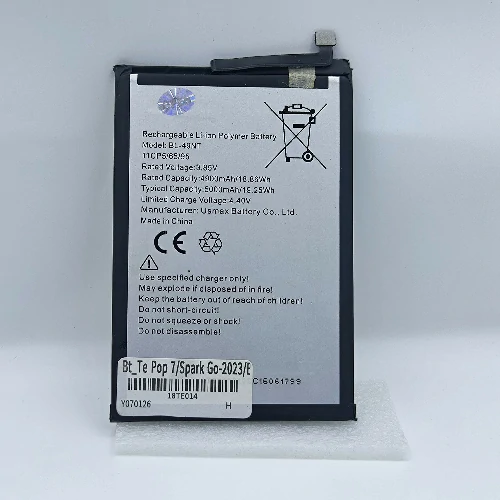TECNO POP5(BL49NT) Battery (Original)