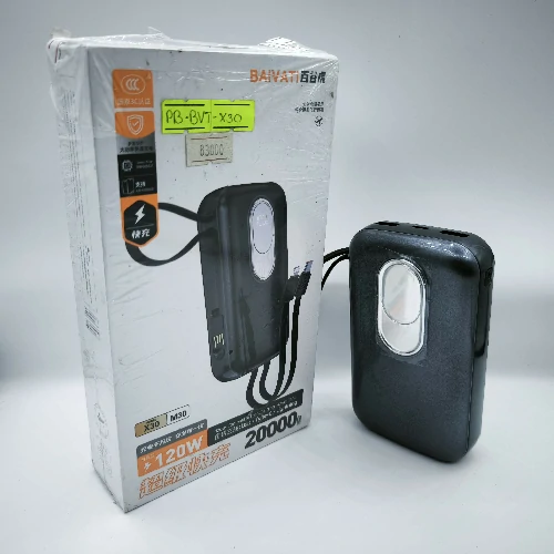 Baivati X30 Power Bank (20,000mAh)